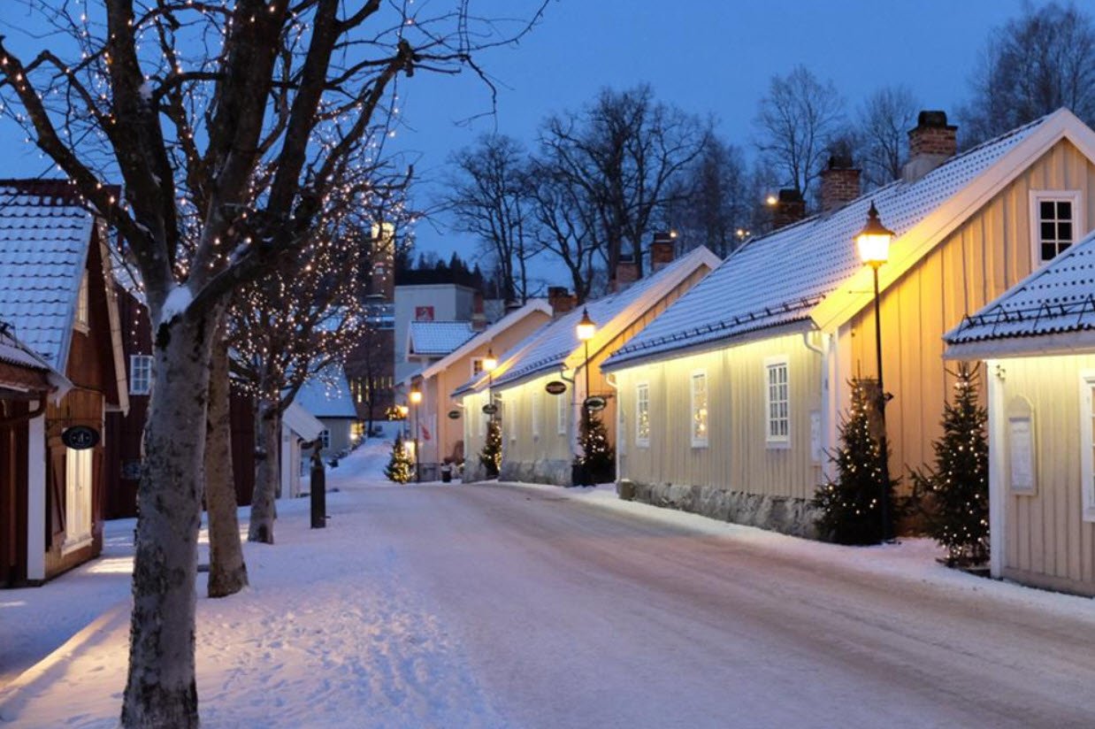 Bærums Verk, Norway